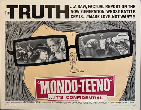 Link to  Mondo Teeno Film PosterU.S.A FILM,1967  Product