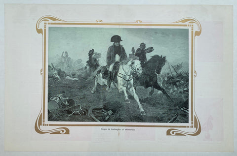 Link to  Dopo la battaglia di WaterlooItaly, C. 1915  Product