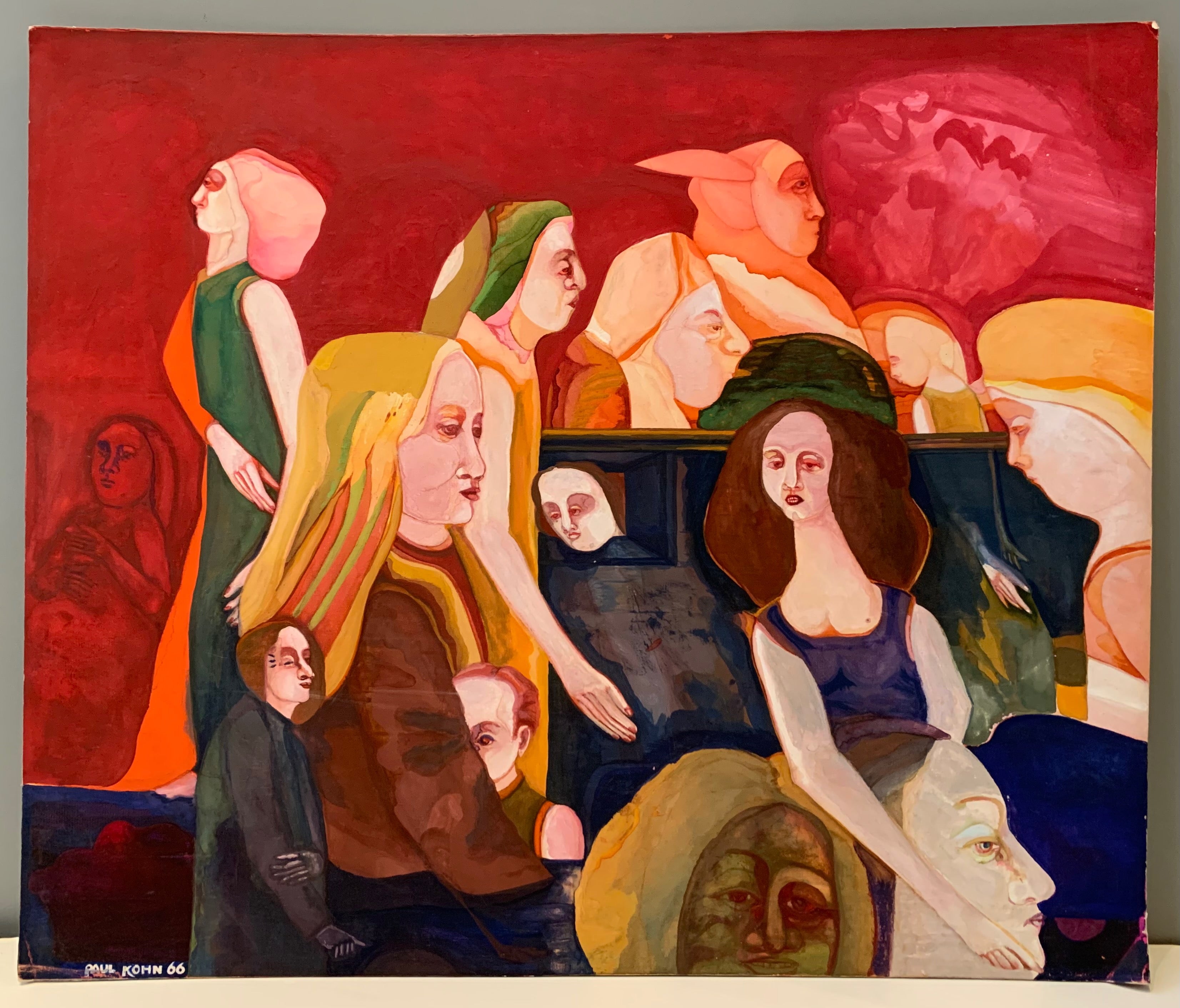 Paul Kohn Untitled Painting #253