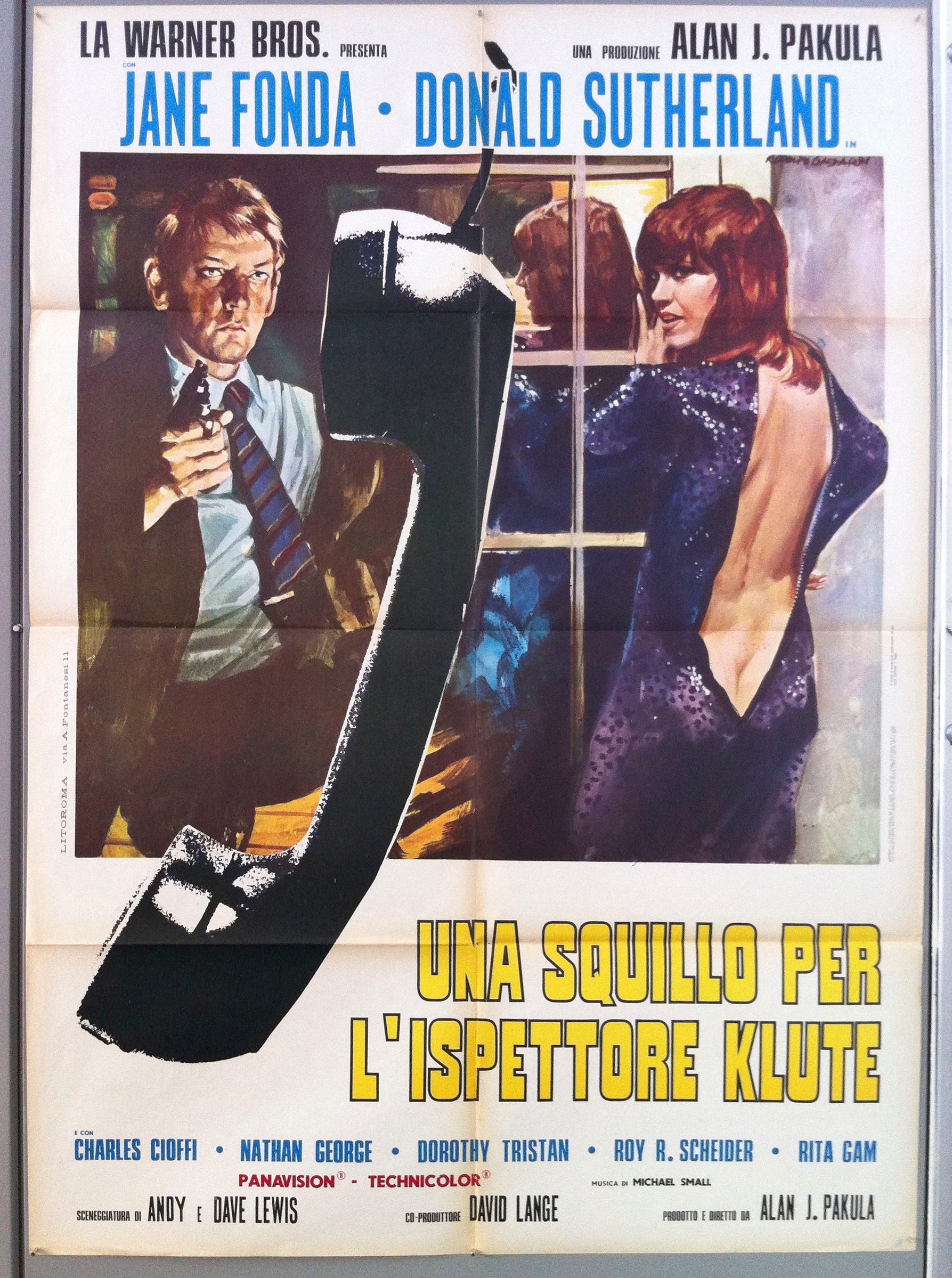 Una Squillo per L'Ispettore Klute