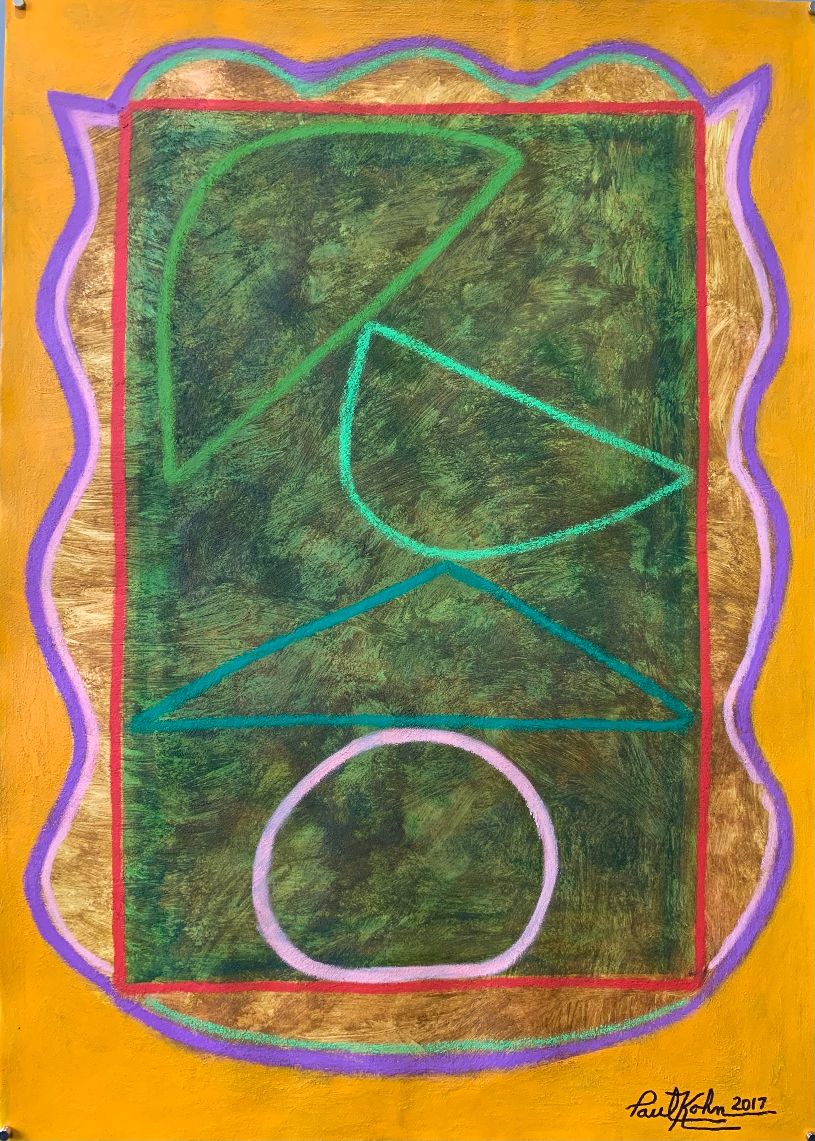 Paul Kohn Untitled Painting #30