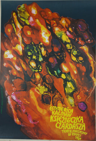 Link to  Ksiezniczka CzardaszaPoland 1980  Product