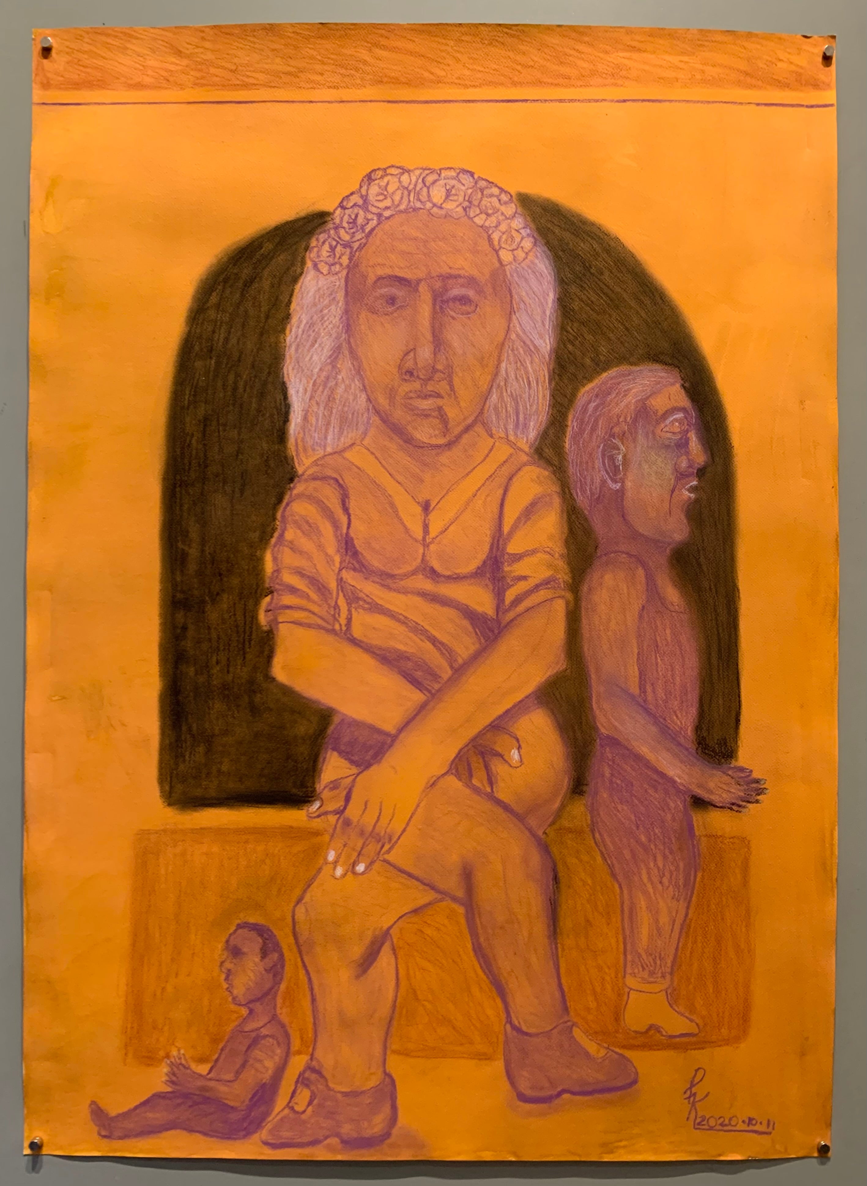 Paul Kohn Untitled Painting #318