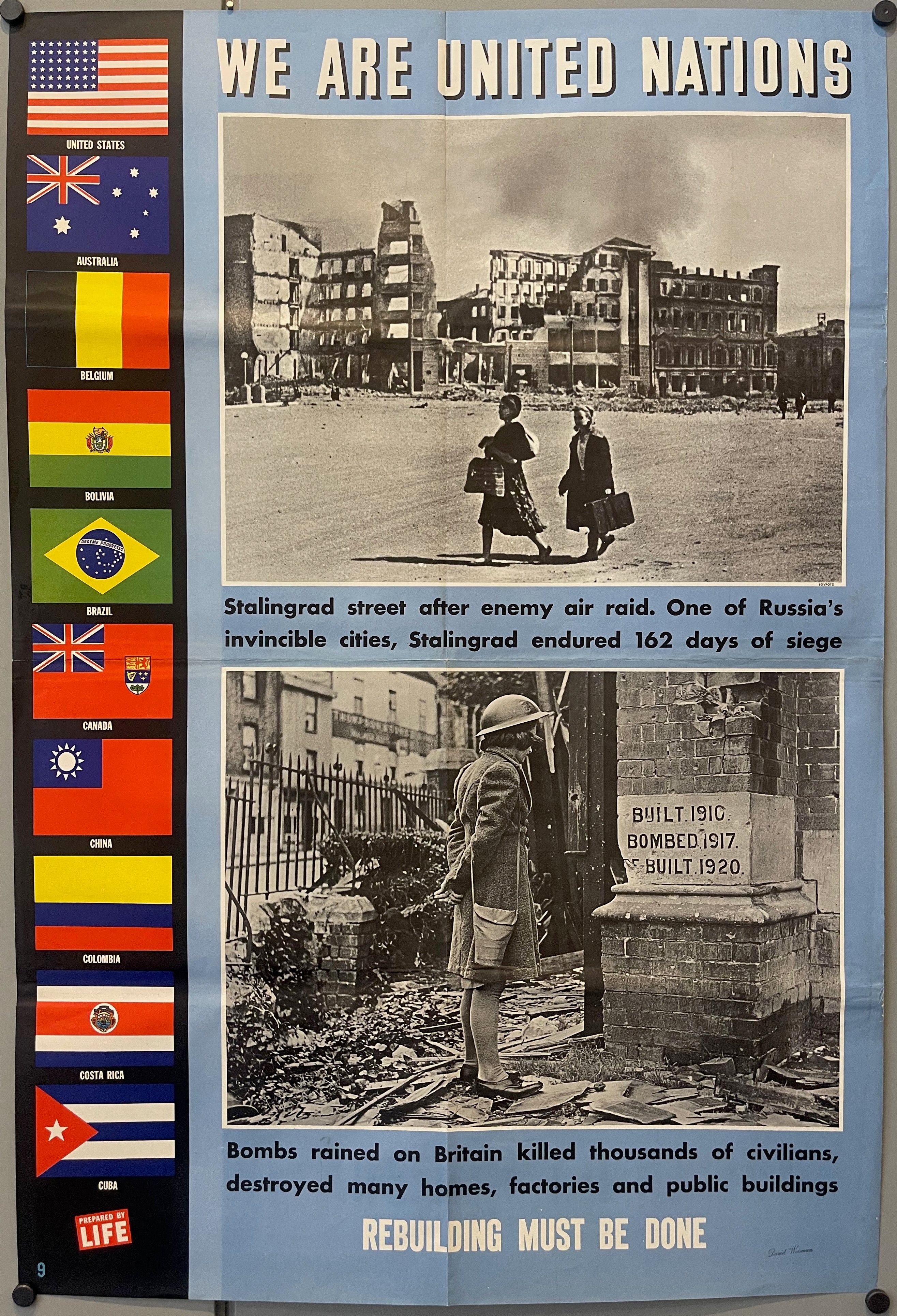 United Nations Life Magazine Poster #9