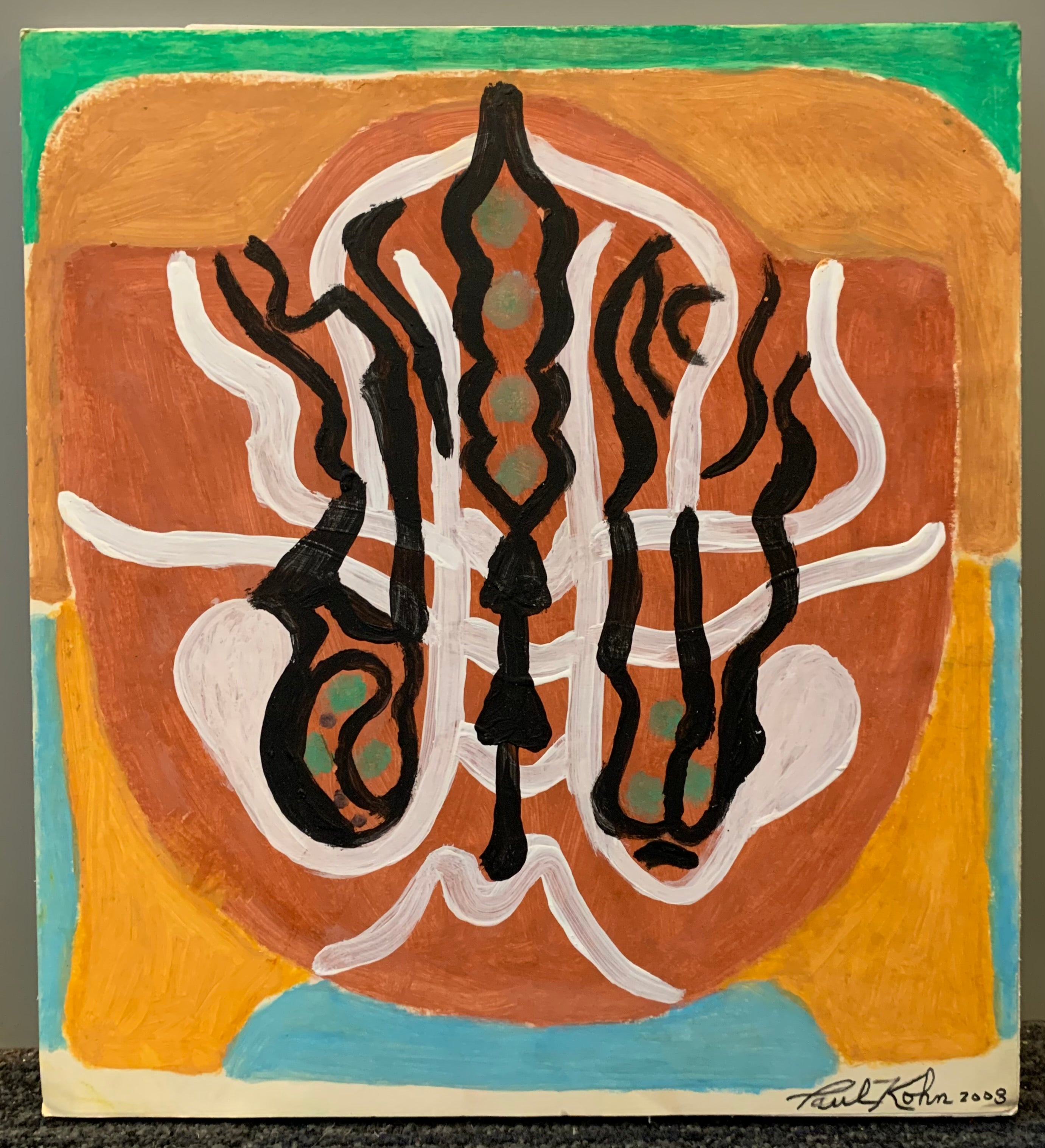 Paul Kohn Untitled Painting #352