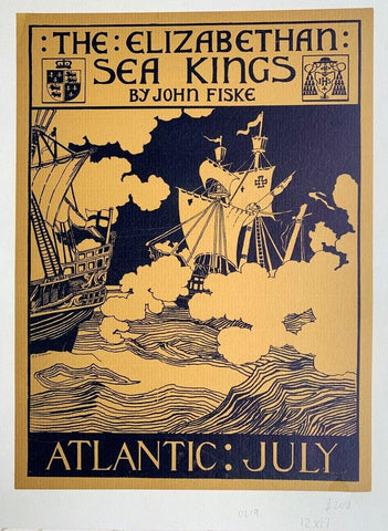 Link to The Elizabethan Sea Kings by John Fiske -- Atlantic: July1895 Product