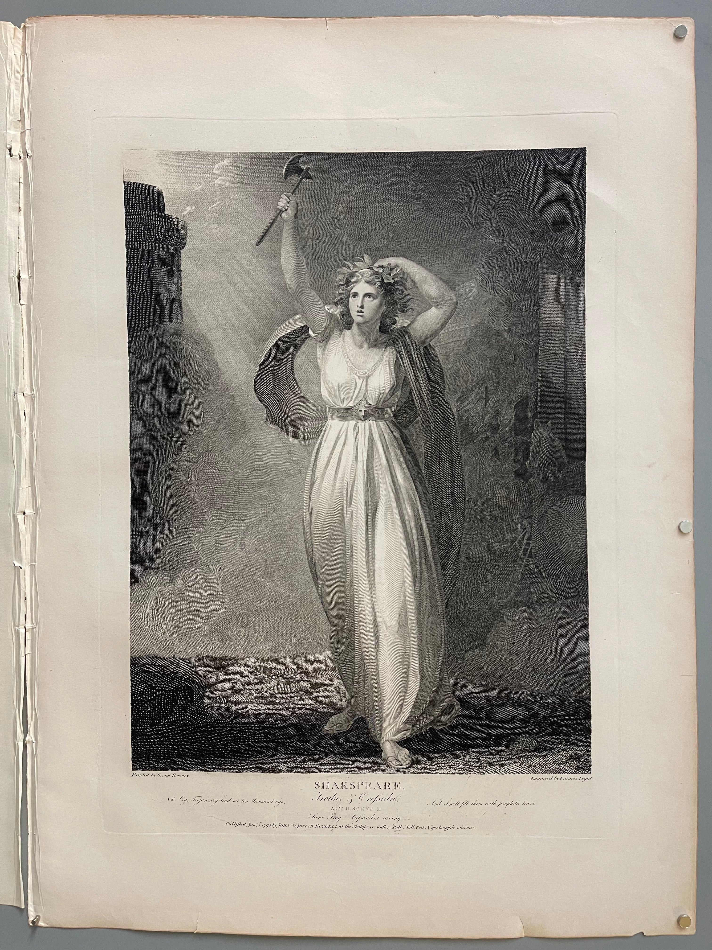 Shakespeare's Troilus and Cressida; Act II, Scene II