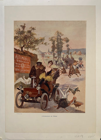 Link to L'Enlevement de l'Etoile (The Kidnapping of the Star)Transportation Poster, 1895 Product
