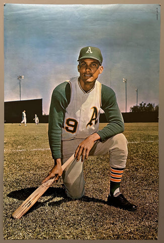 Link to  Bert Campaneris MLB PosterUSA, 1991  Product