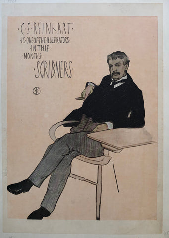 Link to  C.S. Reinhart is one of the illustrators in this months ScribnersNew York, 1896  Product