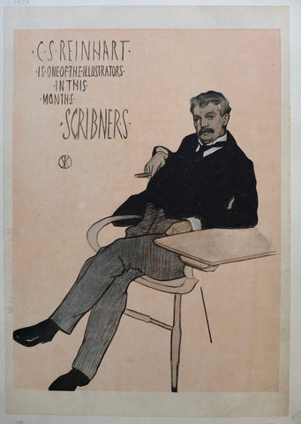 Link to C.S. Reinhart is one of the illustrators in this months ScribnersNew York, 1896 Product