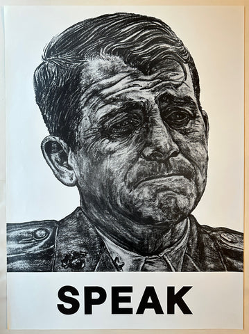 Link to  Oliver North Speak PosterUSA, 1987  Product