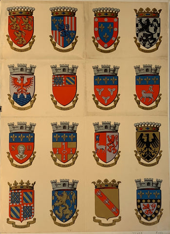 Link to  Shield CrestsFrance, C. 1925  Product