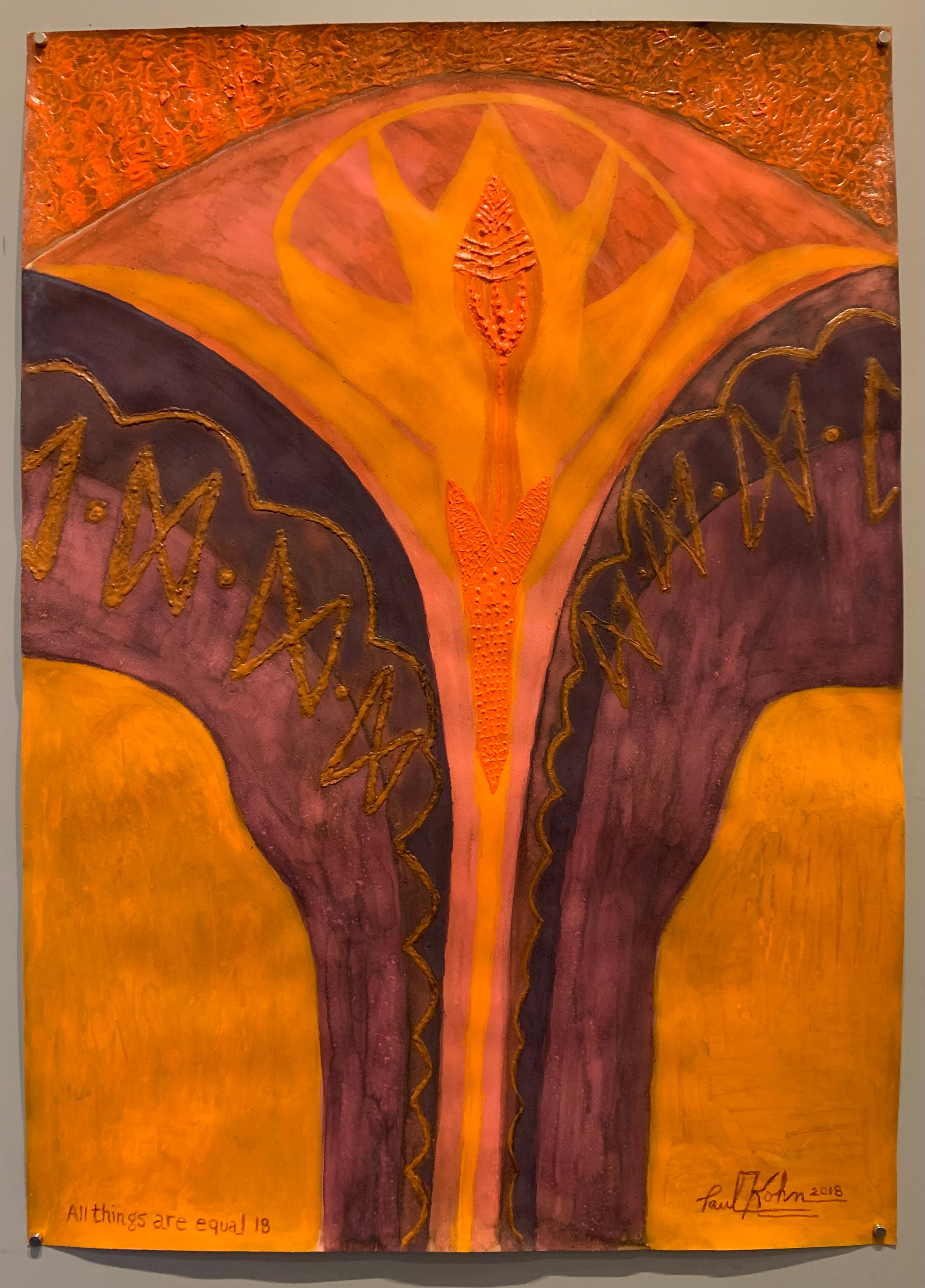 Paul Kohn 'All Thigs are Equal 19' #299