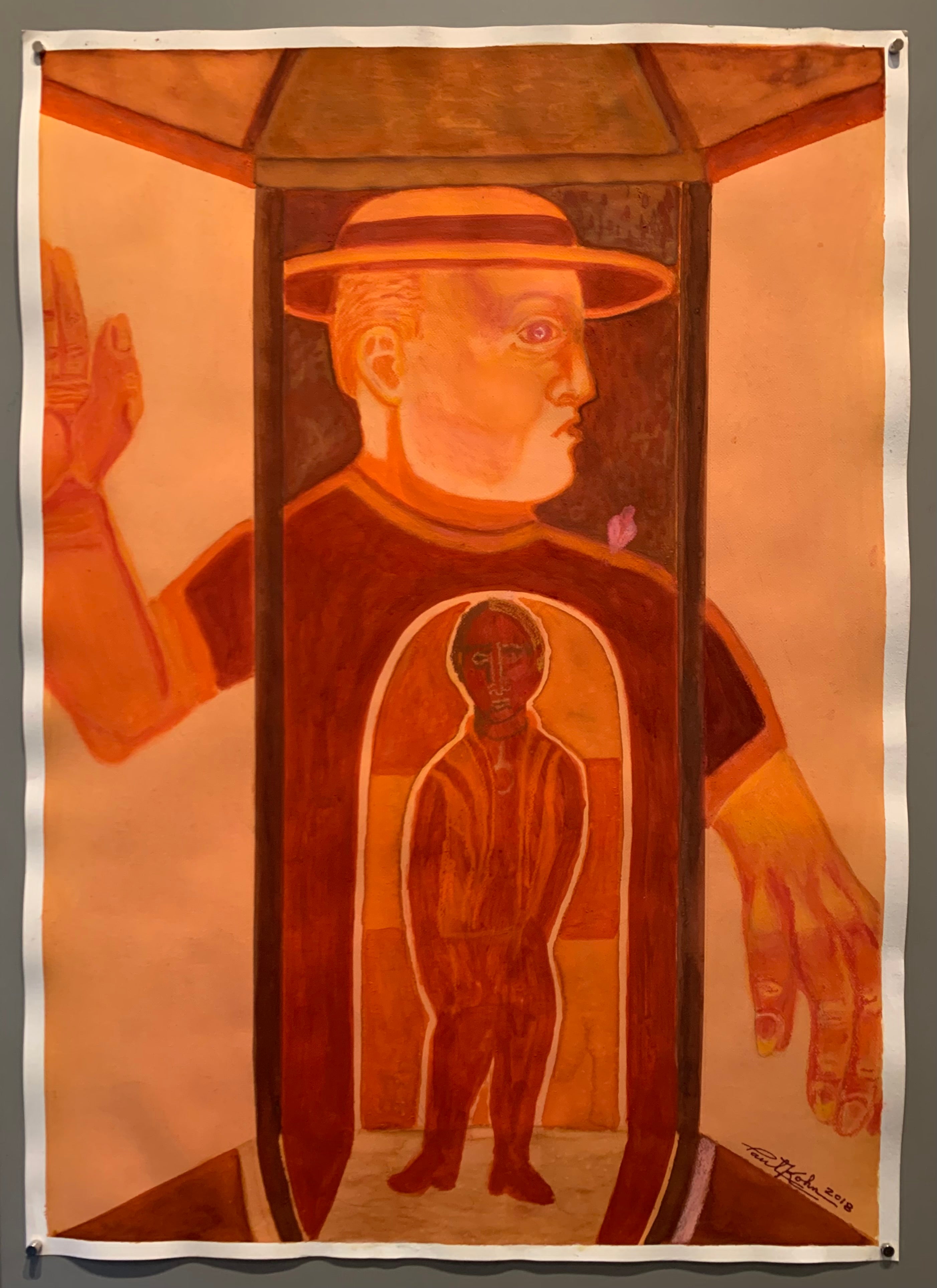 Paul Kohn Untitled Painting #345