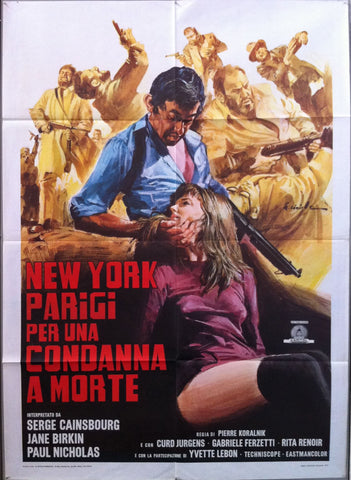 Link to  New York Parigi Per Una Condanna A MorteItaly, 1972  Product