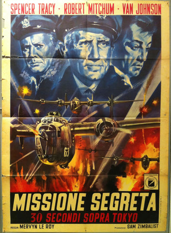 Link to  Missione Segreta 30 Secondi Sopra TokyoItaly, 1963  Product