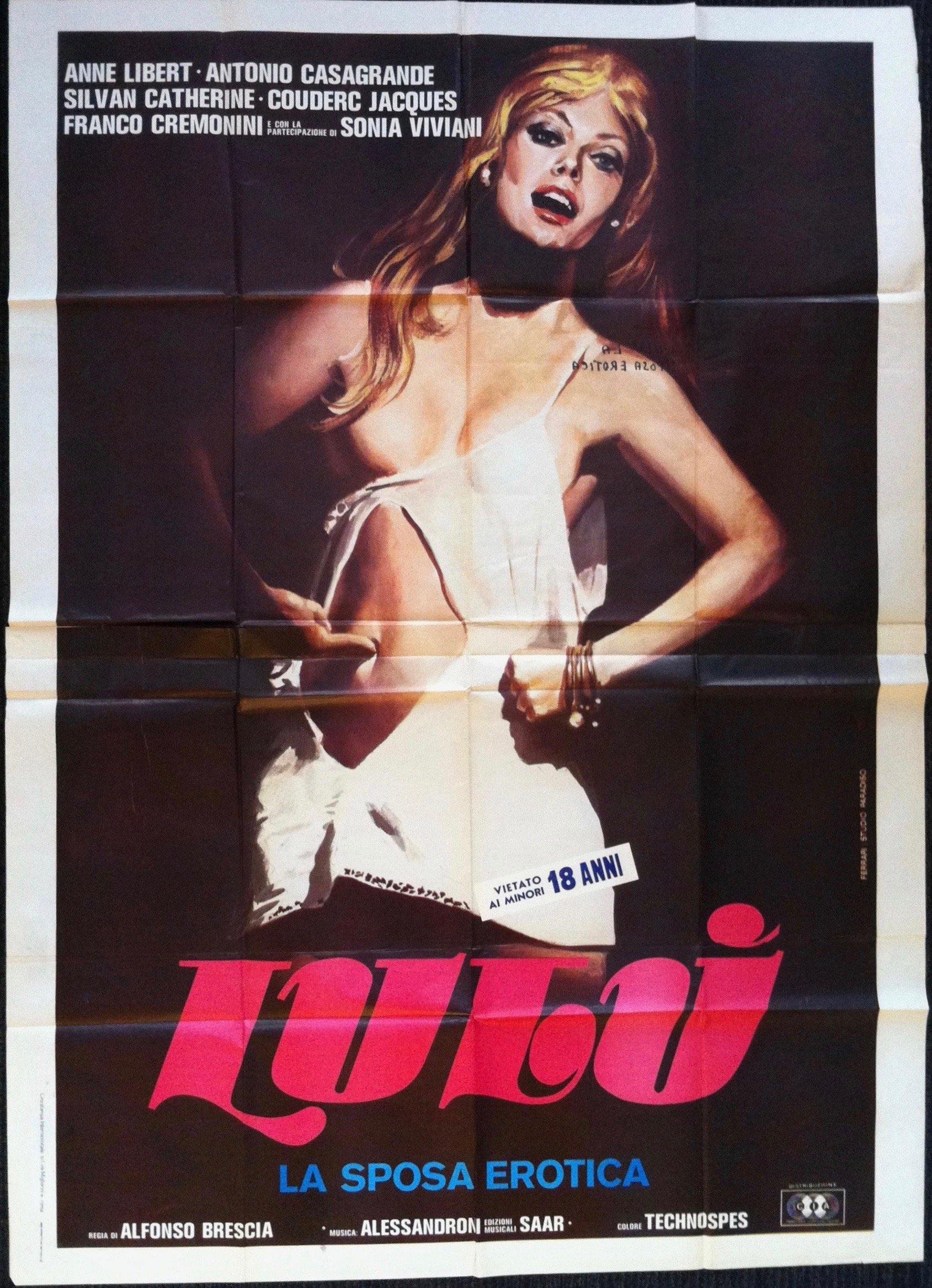 Lulu La Sposa Erotica - Poster Museum