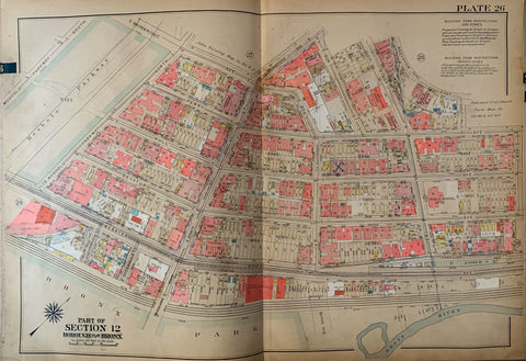 Link to Atlas of the City of New York Borough of the Bronx (Volume 2)New York City, 1924 Product