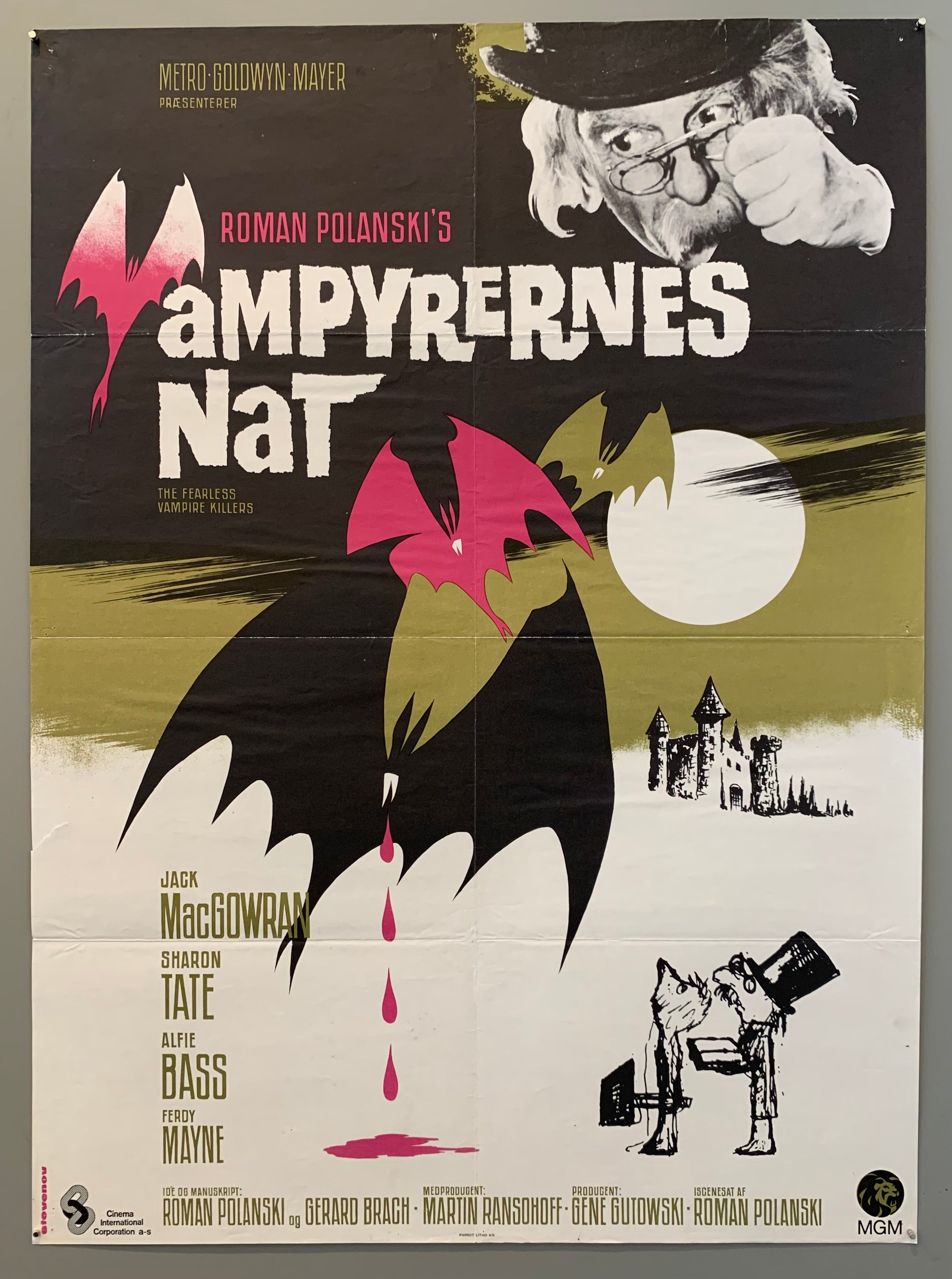 Vampyrernes Nat – Poster Museum
