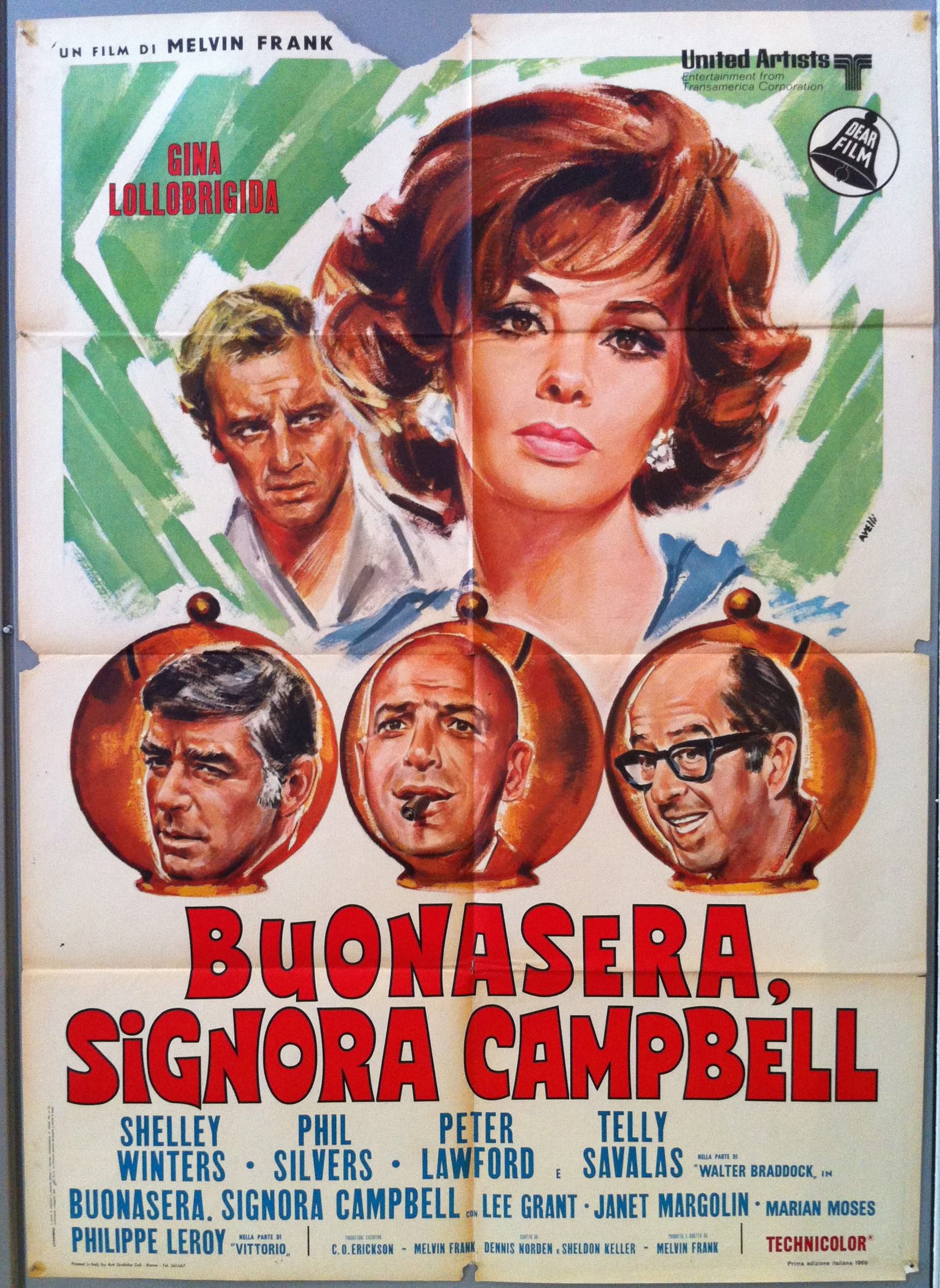 Buonasera Signora Campbell