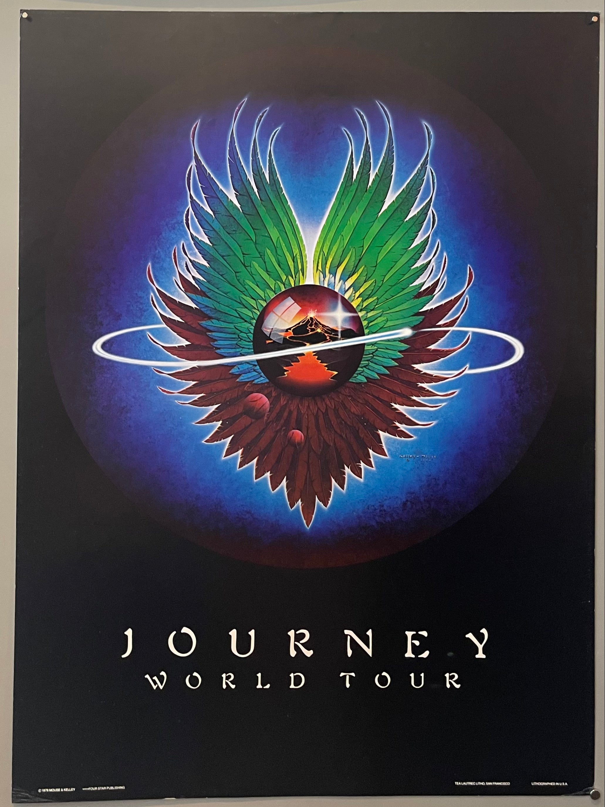 Journey World Tour Poster