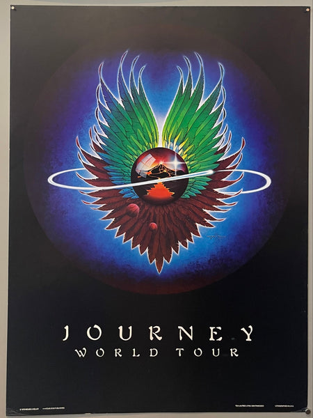 Journey World Tour Poster – Poster Museum