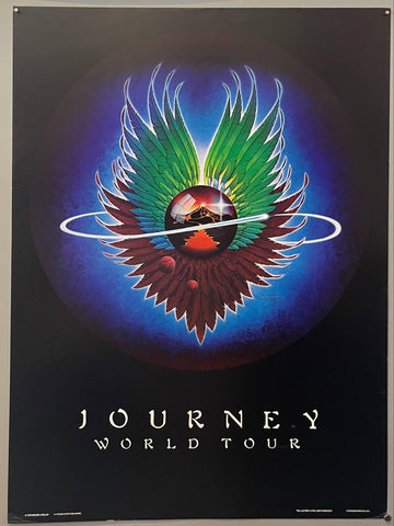 Link to  Journey World Tour PosterU.S.A., 1979  Product