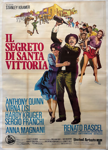Link to  Il Segreto di Santa Vittoria PosterItaly, 1970  Product
