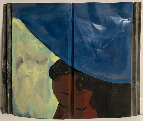 Link to  Woman in a Blue Hat #5U.S.A, 1997  Product