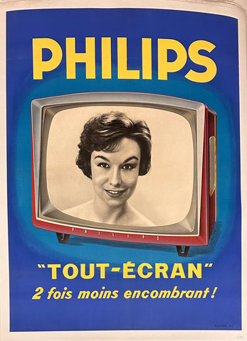 Link to  Philips "Tout - Ecran" ✓c.1960 VILTER  Product