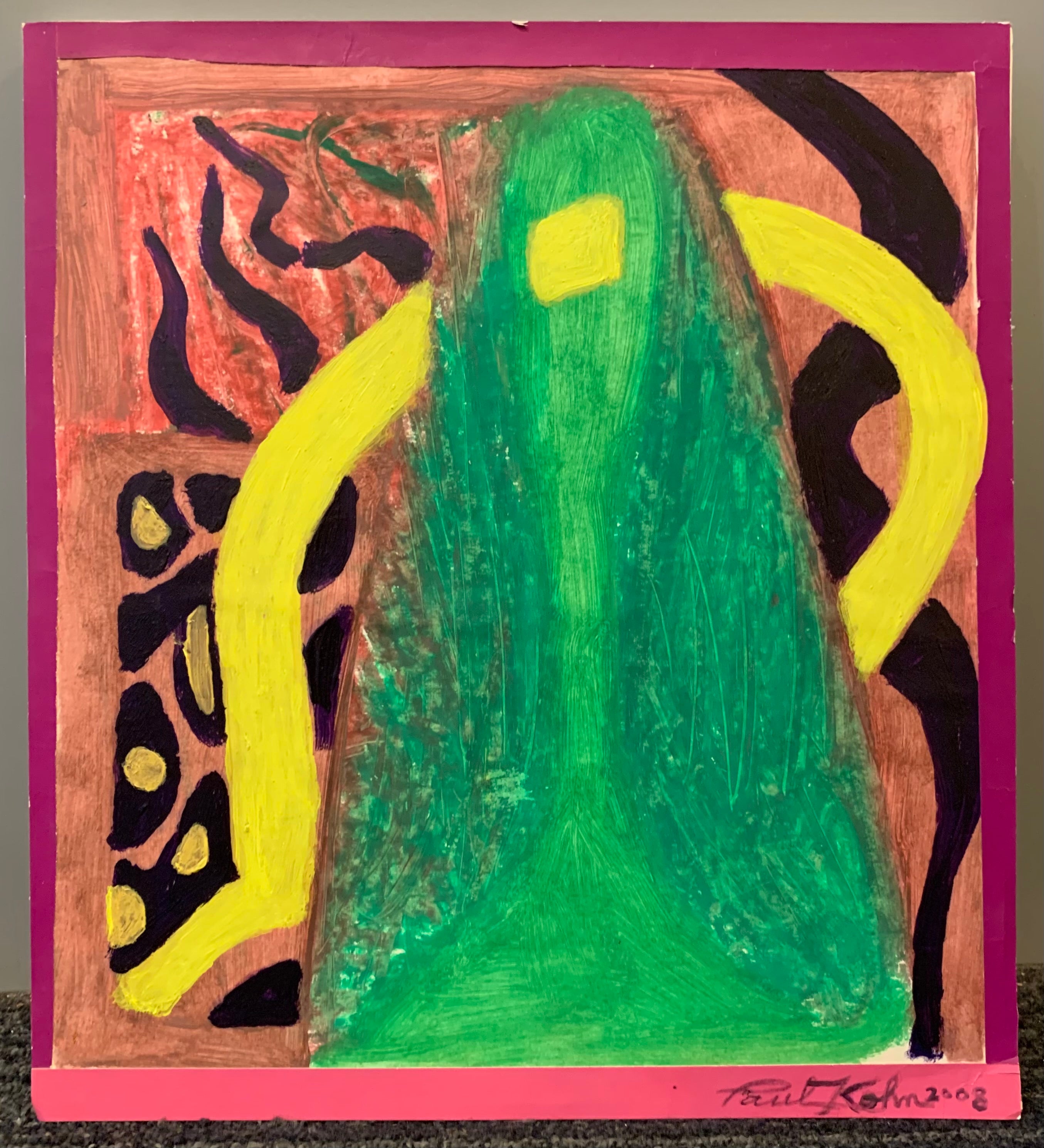 Paul Kohn Untitled Painting #356