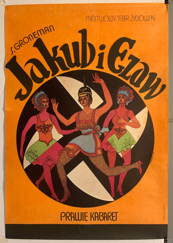 Link to  Jakub i Ezaw PosterPoland, 1980  Product