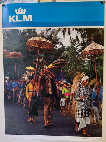 Link to  KLM Airlines "Indonesia"Holland, 1990  Product