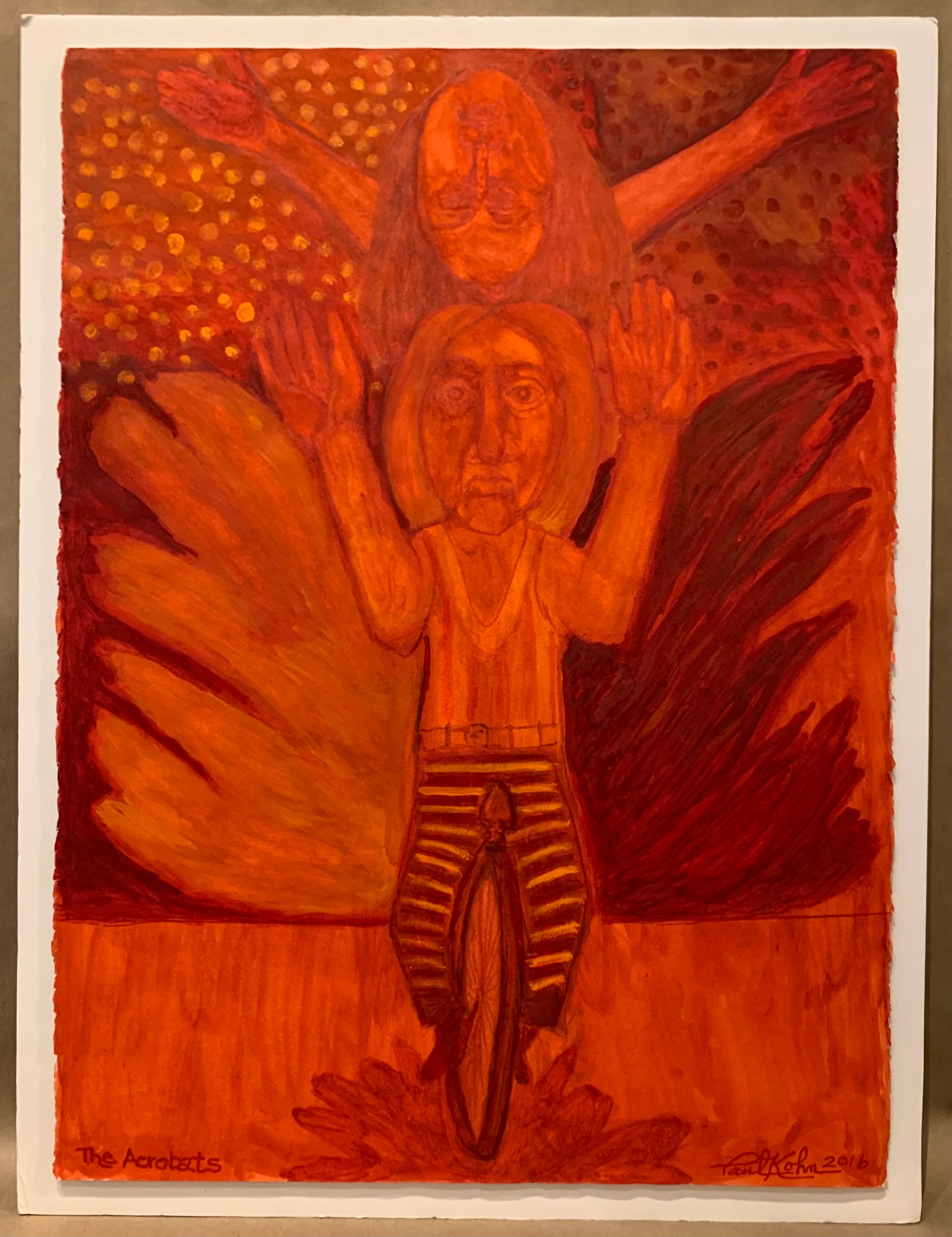 Paul Kohn 'The Acrobats' #377