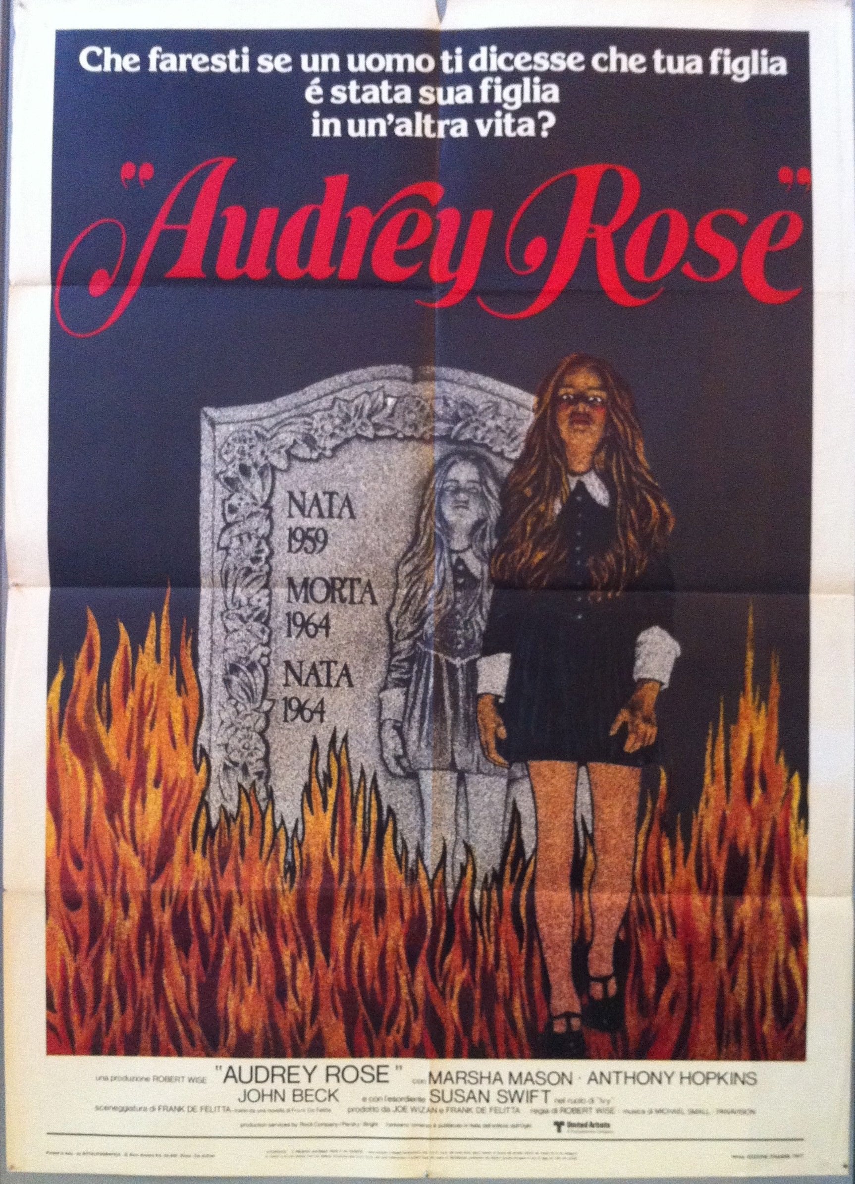 Audrey Rose (film) - Wikipedia
