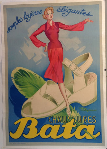 Link to  Chaussures BataFrance, C.1930  Product