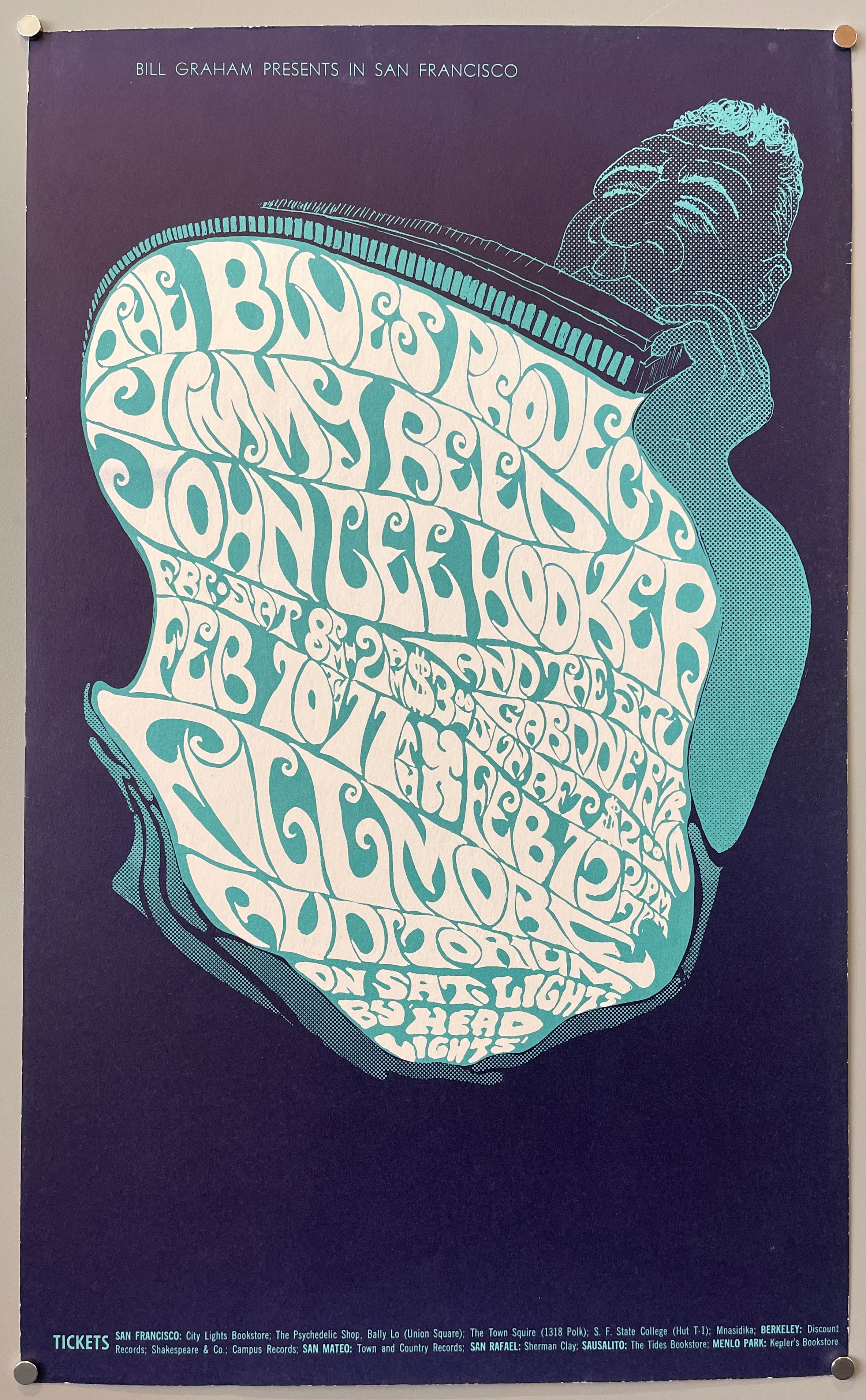 The Blues Project Poster