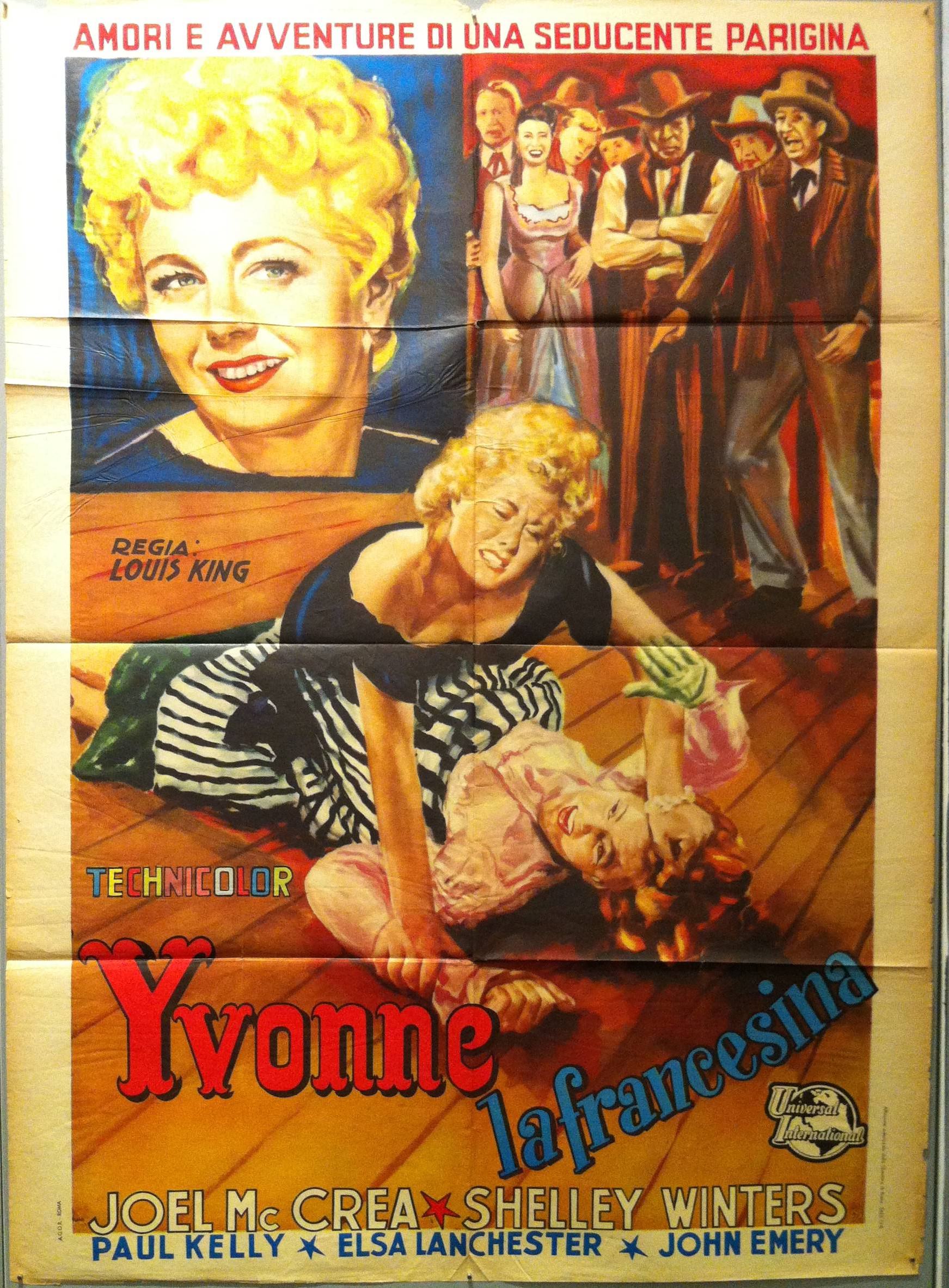 Yvonne la Francesina