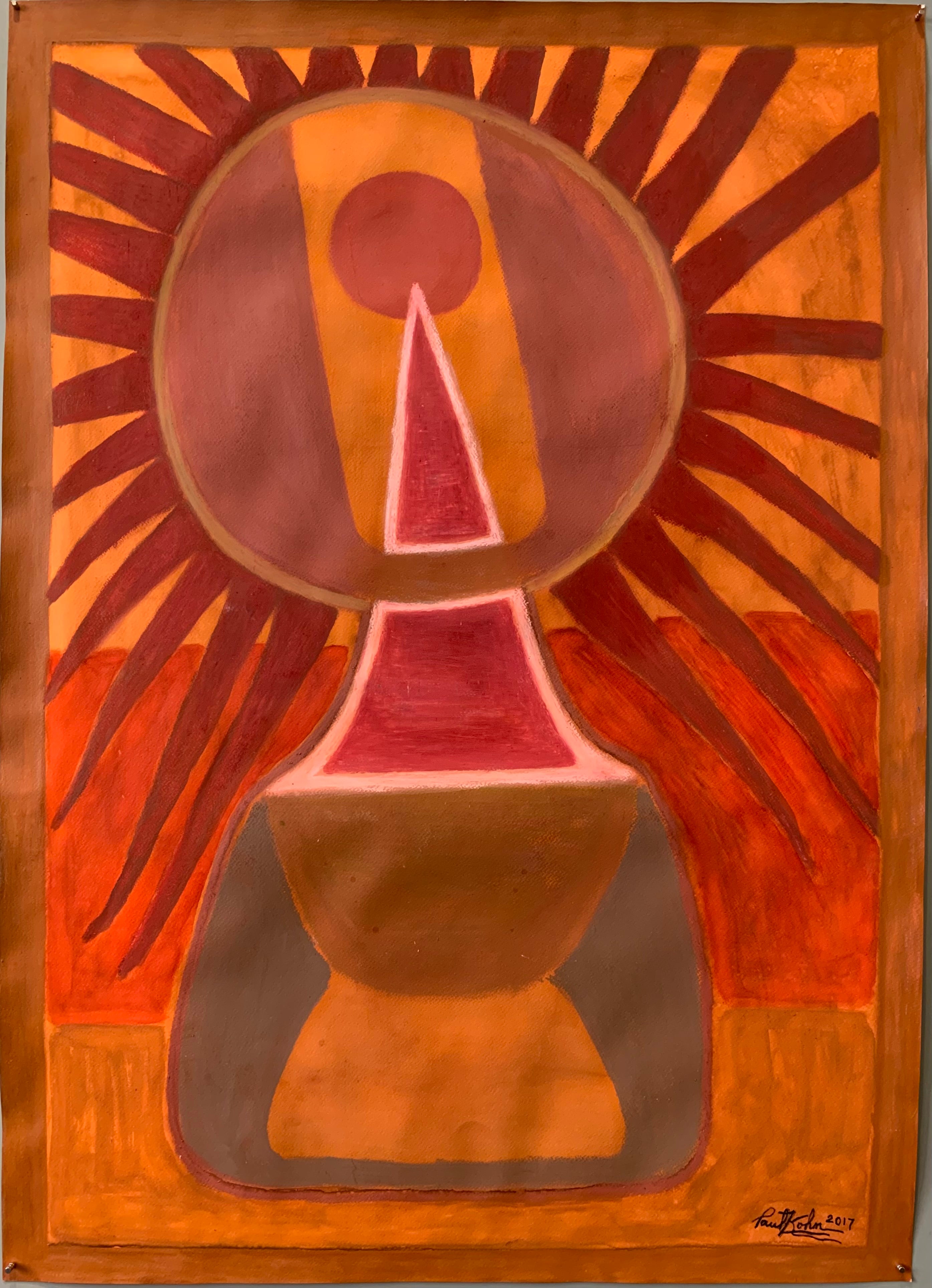 Paul Kohn Untitled Painting #04A