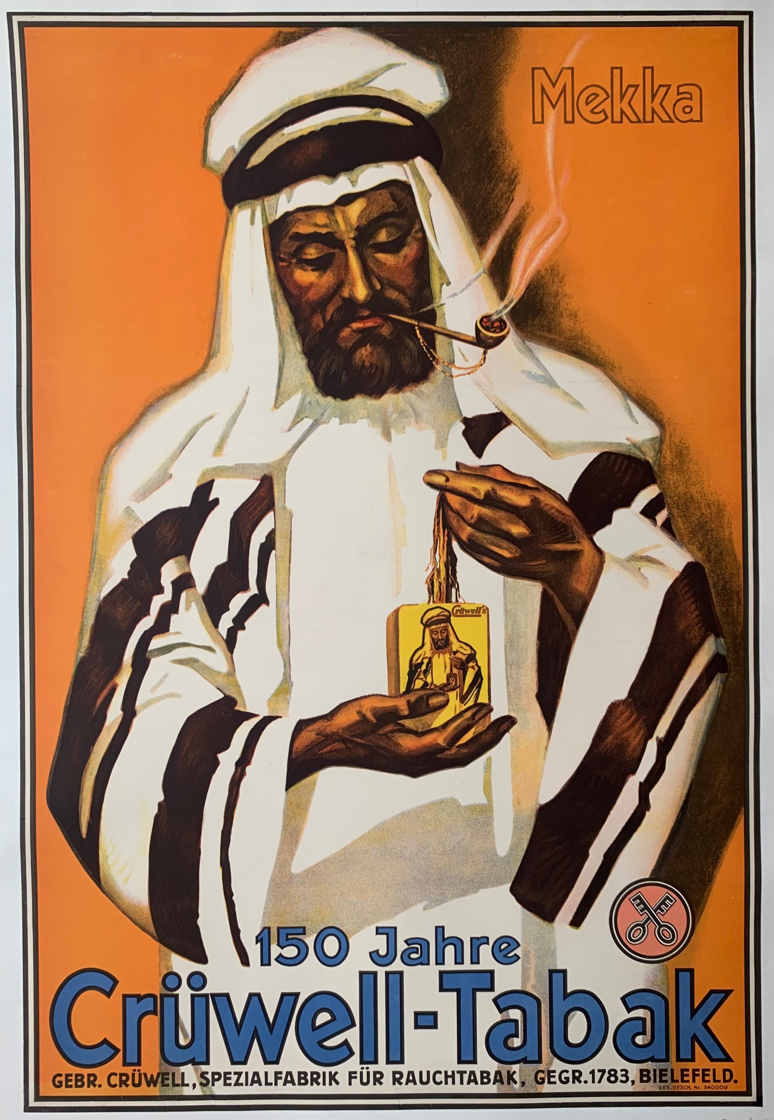 150 Jahre Crüwell-Tabak Poster #8