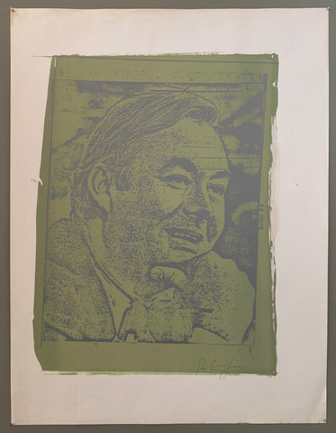 Link to Daniel Patrick Moynihan. Silkscreen PrintU.S.A., c. 1965 Product