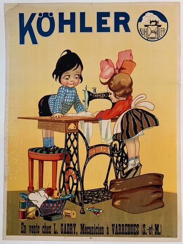 Link to  Kohler - En vente chez L. Gadry, Mecanicien a VarreddesFrance, C. 1927  Product