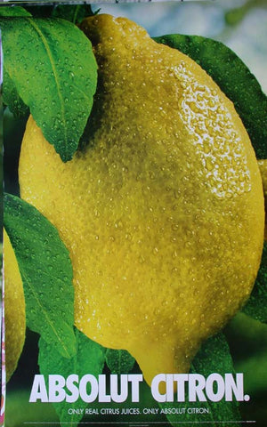 Link to  Absolut Citron  Product