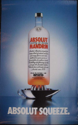 Link to  Absolut Squeezephoto. Steve Bronstein  Product