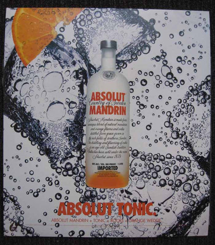 Link to  Absolut Tonic  Product