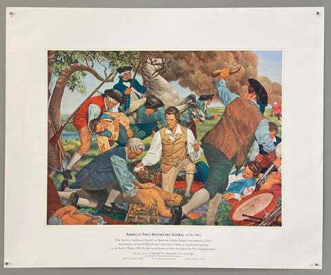 Link to  America's First Apothecary General PosterU.S.A., 1954  Product