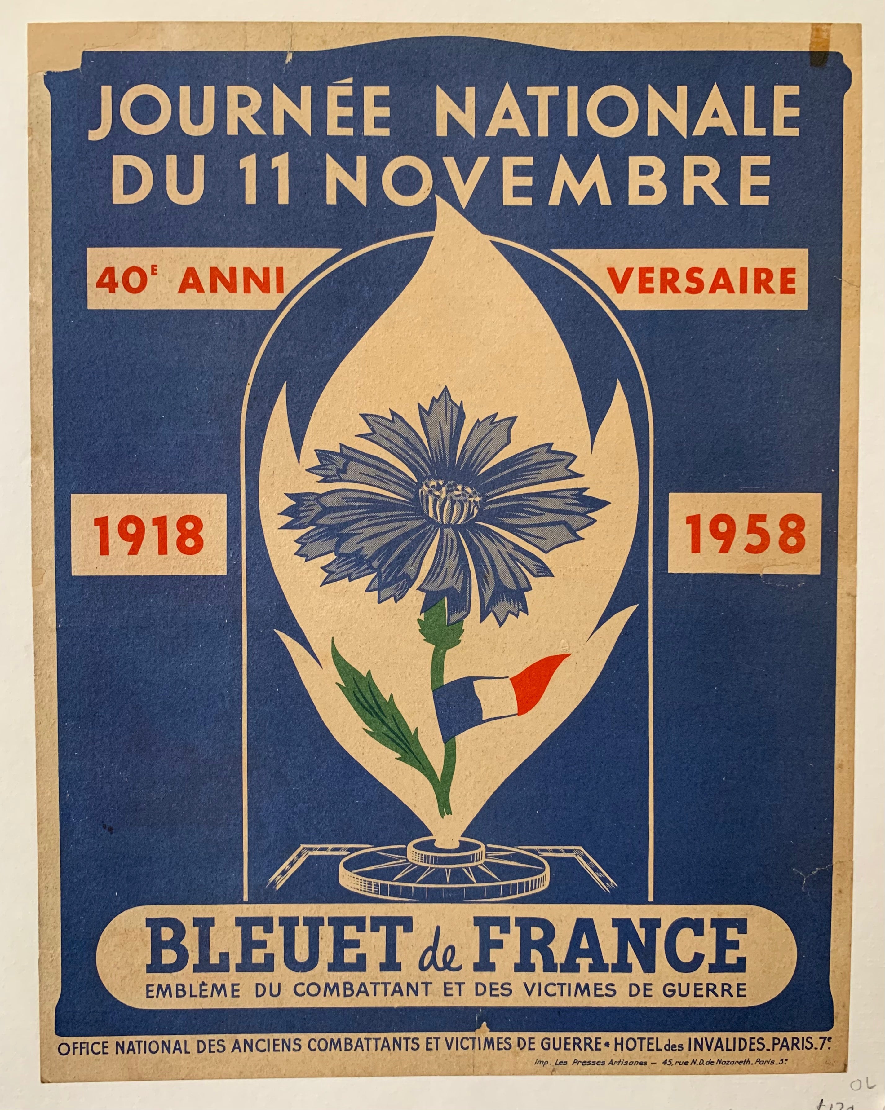 Journée Nationale Poster
