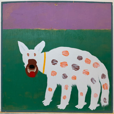 Link to  Panting Dog #21McCord Painting, 1991  Product