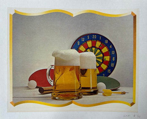 Link to  Beer, Ping Pong, and Darts PosterUSA, c. 1950s  Product